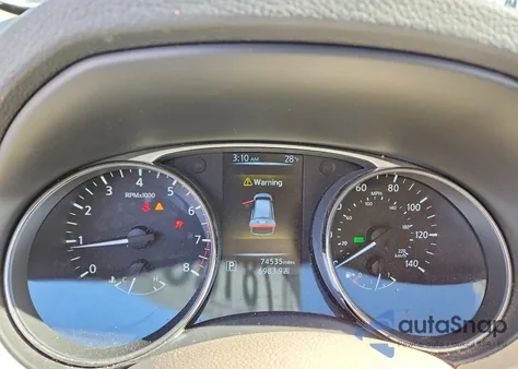 2015 Nissan Rogue S из США, поврежденный, VIN KNMAT2MV4FP583346